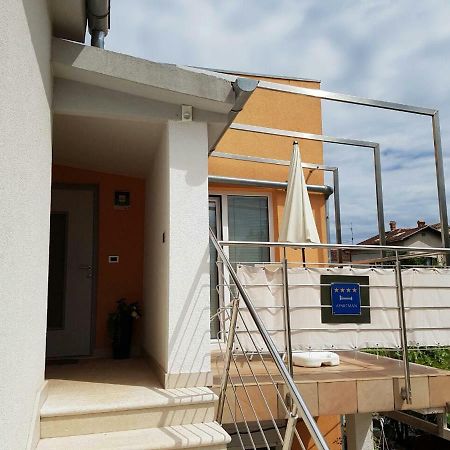 Apartment Lency Novigrad Istria Esterno foto