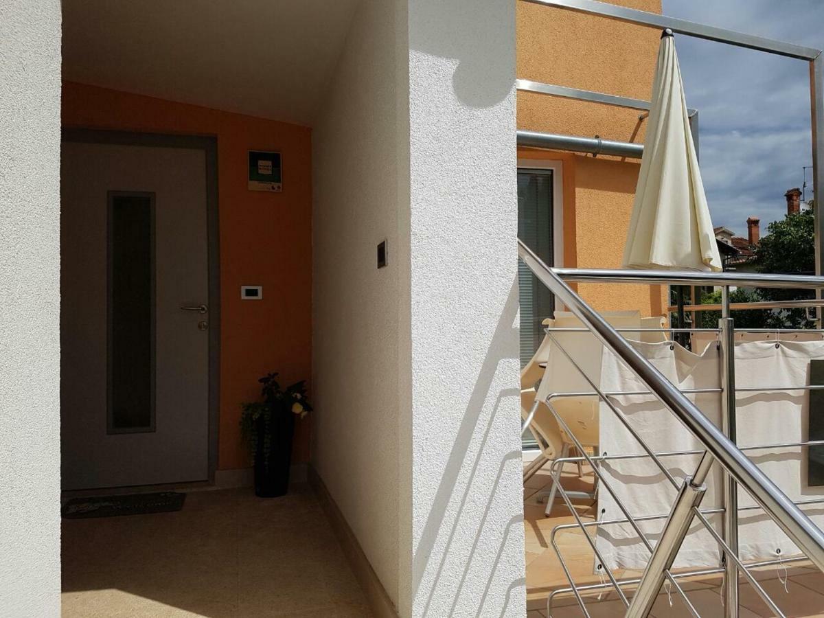 Apartment Lency Novigrad Istria Esterno foto