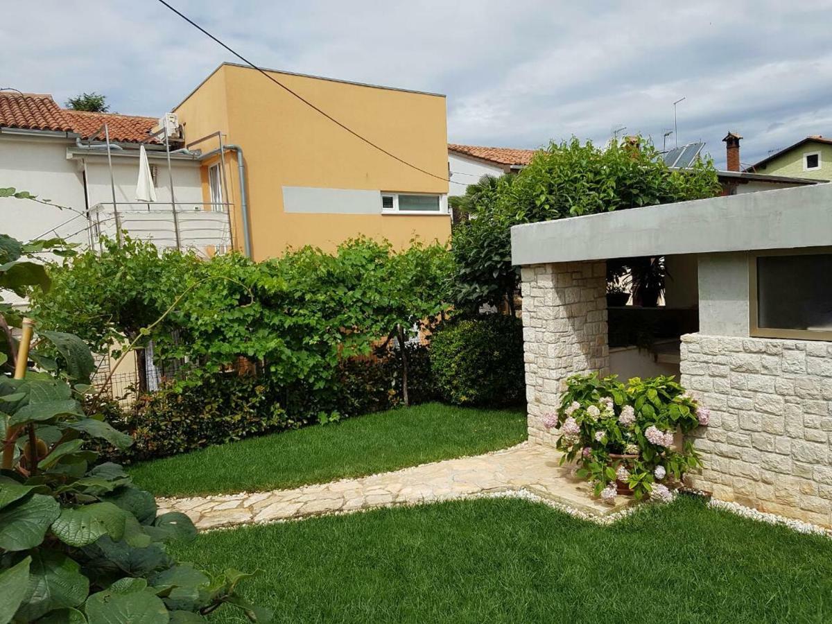 Apartment Lency Novigrad Istria Esterno foto